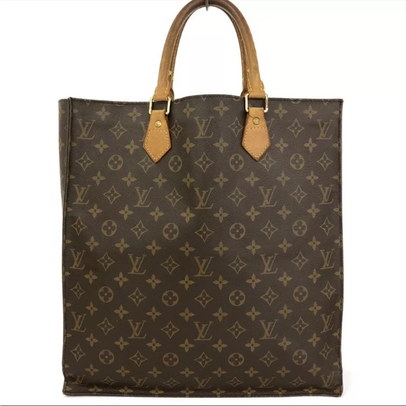 Louis Vuitton Monogram Sac Plat Large Tote
15x14.5x3.5 Authentic Vinta… - Picture 12 of 16